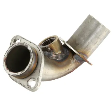 MF1999 Collettore Sip Marmitta Acciaio Inox per Vespa GTS Super 250 300 HPE