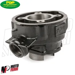 MF1493 Cilindro TOP Dm 49 Nero 75 cc Trophy Minarelli AM3/4/5 AM6 in ghisa 2