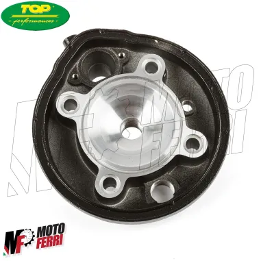 MF1493 Cilindro TOP Dm 49 Nero 75 cc Trophy Minarelli AM3/4/5 AM6 in ghisa