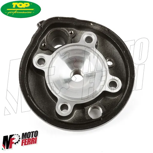 MF1493 Cilindro TOP Dm 49 Nero 75 cc Trophy Minarelli AM3/4/5 AM6 in ghisa
