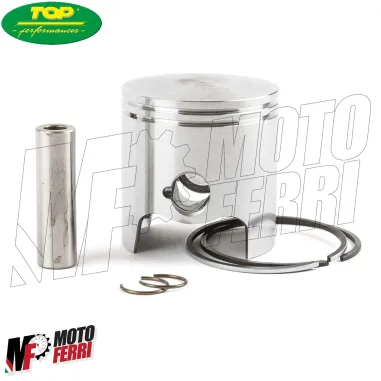 MF1493 Cilindro TOP Dm 49 Nero 75 cc Trophy Minarelli AM3/4/5 AM6 in ghisa