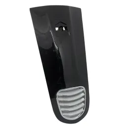 MF3174 - Nasello Scudo Anteriore Nero Metallizzato per Vespa LX 50 125 150 2T 4T