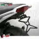 MF3176 - Portatarga Sportivo Alluminio Biondi per Kawasaki ER-6n da 2009 a 2011