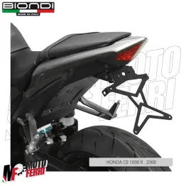 MF3177 - Portatarga Sportivo Biondi per Honda CB 1000 R - Hornet 600 - CBR 600 F 2