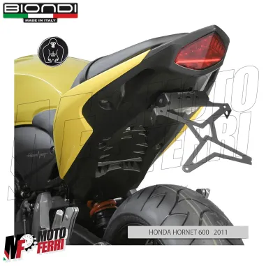 MF3177 - Portatarga Sportivo Biondi per Honda CB 1000 R - Hornet 600 - CBR 600 F
