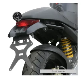 MF3179 - Portatarga Sportivo Biondi Ducati Monster 600 620 S2R 800 900 S4 S4R