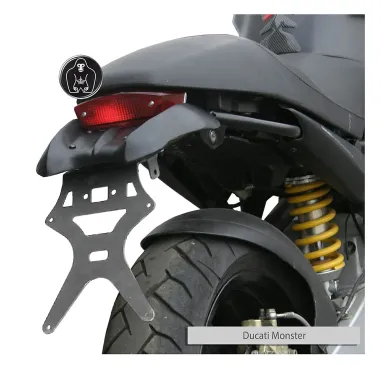 MF3179 - Portatarga Sportivo Biondi Ducati Monster 600 620 S2R 800 900 S4 S4R