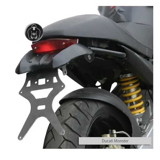 MF3179 - Portatarga Sportivo Biondi Ducati Monster 600 620 S2R 800 900 S4 S4R