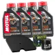 MF3181 Kit Tagliando Benelli TRK 502 X Filtro Aria Olio Motul 7100 10W50