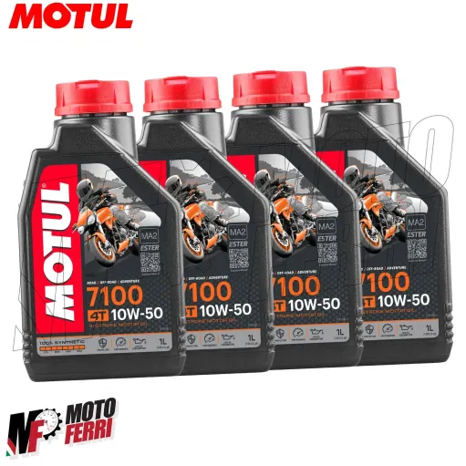 MF3181 Kit Tagliando Benelli TRK 502 X Filtro Aria Olio Motul 7100 10W50