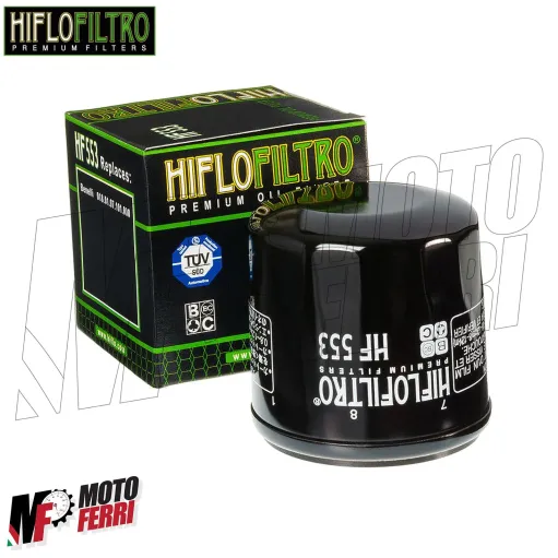 MF3181 Kit Tagliando Benelli TRK 502 X Filtro Aria Olio Motul 7100 10W50