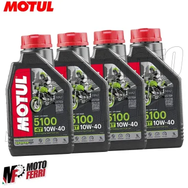 MF3182 Kit Tagliando Benelli TRK 502 X Filtro Aria Olio Motul 5100 10W40