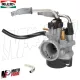 Carburatore Dellorto PHBN 17,5 Cod 3067 per Aprilia 50 SR Rally Area 51 Amico