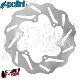 MF2536 Disco Freno Anteriore Posteriore Wave Polini Vespa GTS Super HPE 300 2