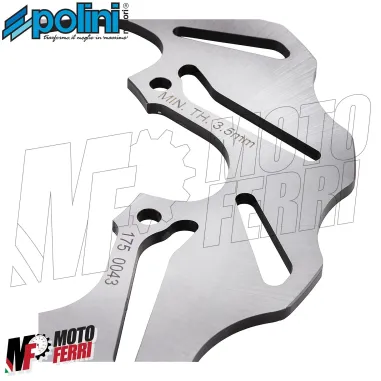 MF2536 Disco Freno Anteriore Posteriore Wave Polini Vespa GTS Super HPE 300