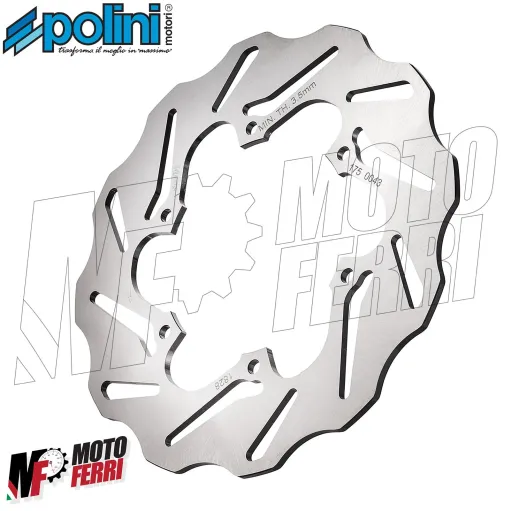 MF2536 Disco Freno Anteriore Posteriore Wave Polini Vespa GTS Super HPE 300