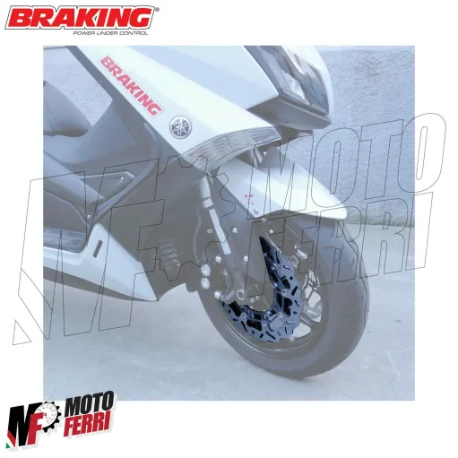 MF2631 Dischi Freno TMAX 530 560 da 2015 a 2025 Braking 300 mm Wave + Pastiglie