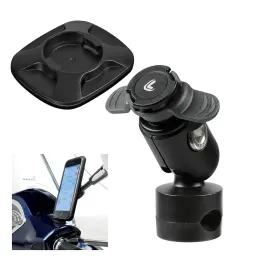 MF3185 Supporto Smartphone specchietto + Placca adesiva Vespa GTS Super Sport HPE 125 250 300