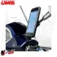 MF3185 Supporto Smartphone specchietto + Placca adesiva Vespa GTS Super Sport HPE 125 250 300