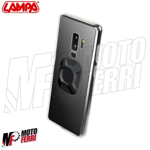 MF3185 Supporto Smartphone specchietto + Placca adesiva Vespa GTS Super Sport HPE 125 250 300