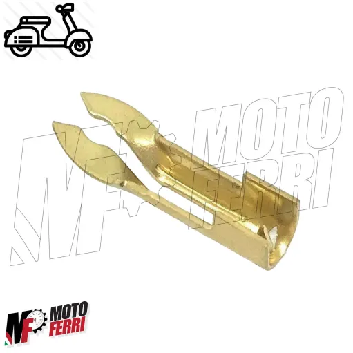 MF0816 - Attacco Forchetta Candela Vespa PX 125 150 200 PE Arcobaleno Millenium
