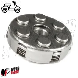 MF3189 Frizione Completa 4 Dischi + Ingranaggio 22 Denti 6 molle Vespa PX 125 150 177 2