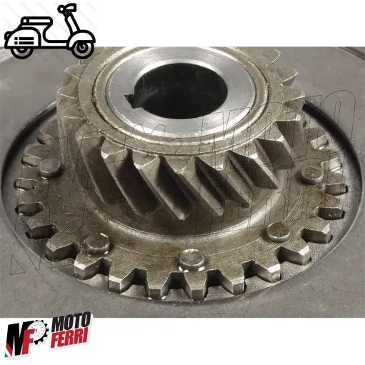MF3189 Frizione Completa 4 Dischi + Ingranaggio 22 Denti 6 molle Vespa PX 125 150 177