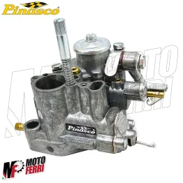 CARBURATORE RACING PINASCO SI 22 - 22 ER VESPA PX 125 150 CON MISCELATORE MIX 2