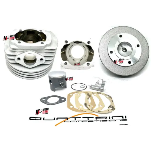 MF1197 Kit Cilindro Quattrini M1B-60-GTR 60x51 Booster 144cc Vespa Small Frame