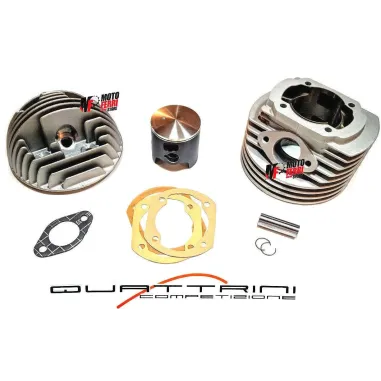 MF1197 Kit Cilindro Quattrini M1B-60-GTR 60x51 Booster 144cc Vespa Small Frame