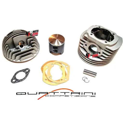 MF1197 Kit Cilindro Quattrini M1B-60-GTR 60x51 Booster 144cc Vespa Small Frame