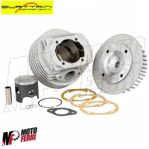 MF1197 Kit Cilindro Quattrini M1B-60-GTR 60x51 Booster 144cc Vespa Small Frame