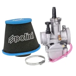 Carburatore Polini PWK 24 Modifica 135 Vespa 50 Special R L N 125 ET3 Primavera