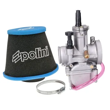 Carburatore Polini PWK 24 Modifica 135 Vespa 50 Special R L N 125 ET3 Primavera
