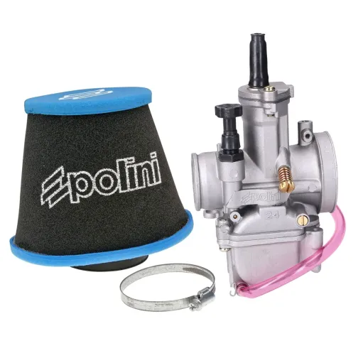 Carburatore Polini PWK 24 Modifica 135 Vespa 50 Special R L N 125 ET3 Primavera