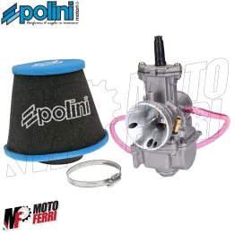 Carburatore Polini PWK 24 Modifica 135 Vespa 50 Special R L N 125 ET3 Primavera 2