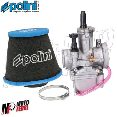 Carburatore Polini PWK 24 Modifica 135 Vespa 50 Special R L N 125 ET3 Primavera