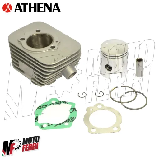 MF2414 Kit Cilindro Big Bore Athena DM 43 Sp 12 Alluminio Piaggio Si Ciao PX SC