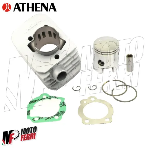 MF2414 Kit Cilindro Big Bore Athena DM 43 Sp 12 Alluminio Piaggio Si Ciao PX SC