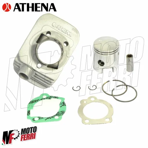 MF2414 Kit Cilindro Big Bore Athena DM 43 Sp 12 Alluminio Piaggio Si Ciao PX SC
