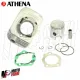MF2414 Kit Cilindro Big Bore Athena DM 43 Sp 12 Alluminio Piaggio Si Ciao PX SC