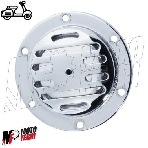 Clacson Claxon 6 Volt 6V Grigio Piaggio Vespa 50 Special R N L 125 ET3 Primavera
