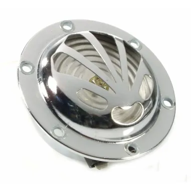 Clacson Claxon Cromato 6 Volt 6V per Vespa 150 VBB1 VBB2 VBA1 VBA2 160 GS