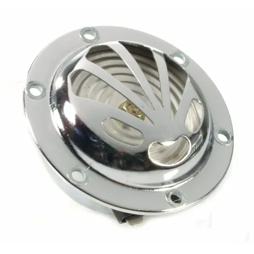 Clacson Claxon Cromato 6 Volt 6V per Vespa 150 VBB1 VBB2 VBA1 VBA2 160 GS