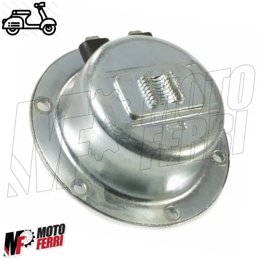 Clacson Claxon Cromato 6 Volt 6V per Vespa 150 VBB1 VBB2 VBA1 VBA2 160 GS