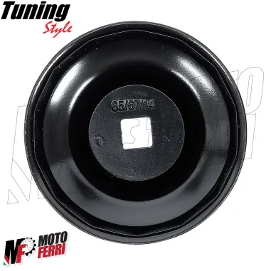 MF3191 Chiave a Tazza Smonta Filtro Olio Universale Dm 65 / 67 – 14 Angoli