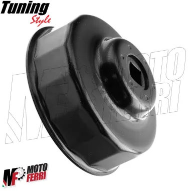 MF3191 Chiave a Tazza Smonta Filtro Olio Universale Dm 65 / 67 – 14 Angoli