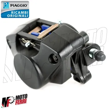 MF0974 - Pinza Freno Anteriore Originale Piaggio Vespa 50 Special Forcella Zip