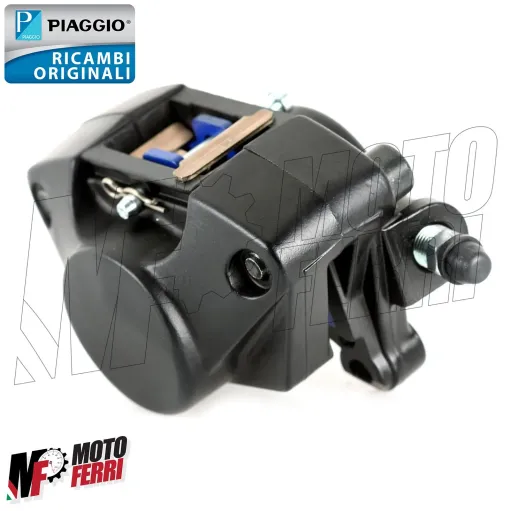 MF0974 - Pinza Freno Anteriore Originale Piaggio Liberty Vespa LX Zip Sp 50 125