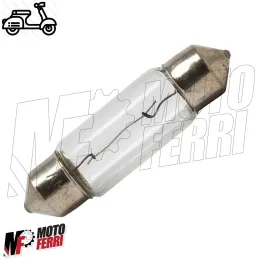 Lampadina 6-10 6V 10W Siluro Doppia Vespa 50 Special R L N 125 ET3 Primavera 2